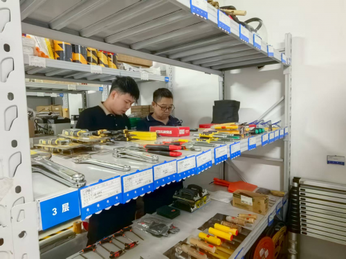 开展资产清查，筑牢管理根基