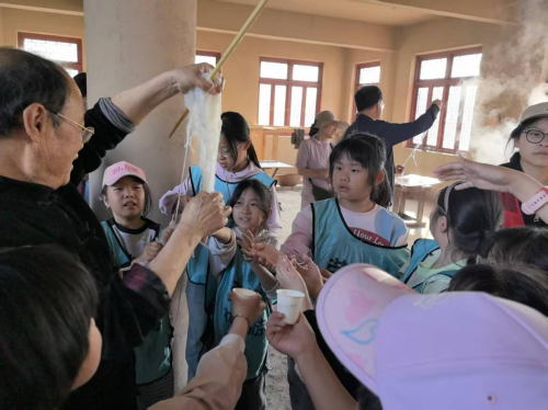 核心价值观我践行|传承非遗匠心 厚植美育情怀