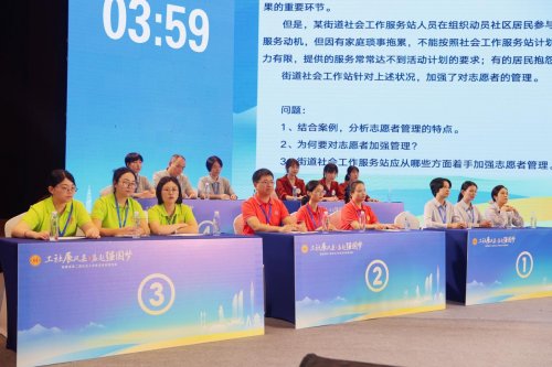 福建省第二届社会工作者实务技能竞赛 在三明成功举办第8张