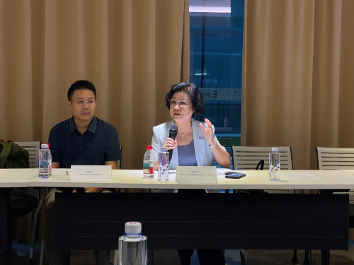 推进大湾区艺文融合创新 –香港艺团前海机遇座谈会顺利举办