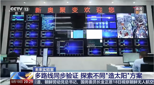 新奥领航氢硼路线,中国可控核聚变商业化加速破局 新奥领航氢硼路线,中国可控核聚变商业化加速破局