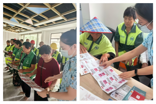 民生银行深圳分行开展反假系列宣传活动 民生银行深圳分行开展反假系列宣传活动