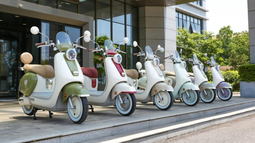 都市女性必看：小型女性电动车推荐品牌台铃护航MXGP顶级赛事