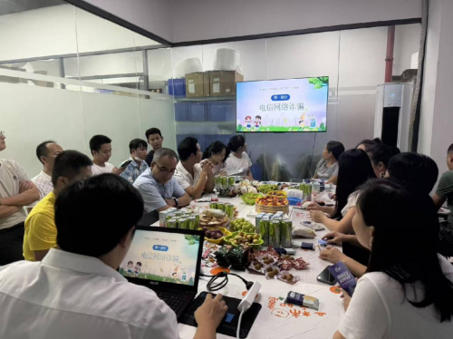 民生银行深圳分行：多措并举开展反诈宣传 筑牢企业资金安全防线