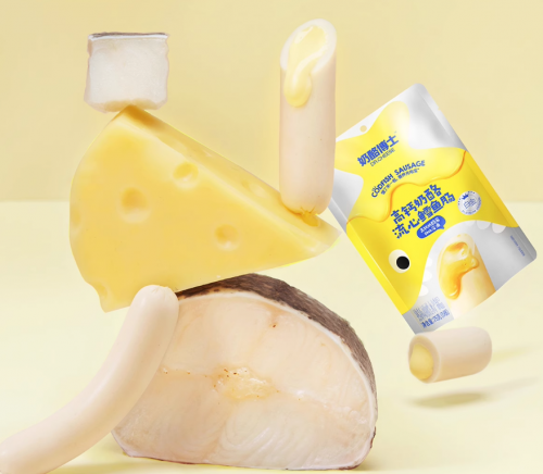 奶酪博士高钙流心鳕鱼肠:兼顾高钙与口感,获家长广泛认可 奶酪博士高钙流心鳕鱼肠:兼顾高钙与口感,获家长广泛认可