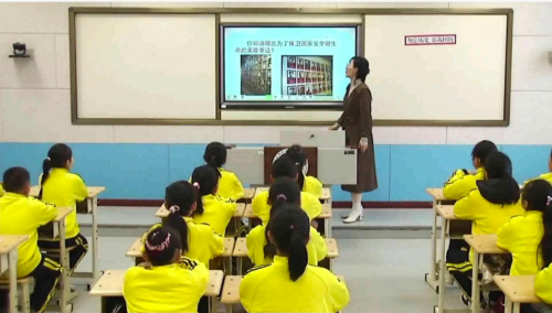 【核心价值观我践行】国防爱国教育植心田  立德树人美育实践活动