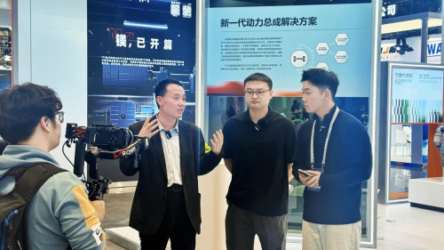 浩思动力SAECCE 2025展现甲醇、氮化镓、增程等新动力技术实力第7张
