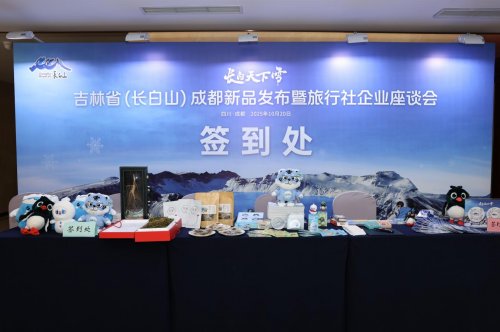 长白山携冰雪秘境亮相四川并发出新雪季邀约第19张-成都新闻网 长白山携冰雪秘境亮相四川并发出新雪季邀约第19张