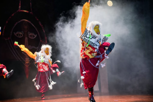 理塘藏戏团登浙江非遗展演引观众沉醉