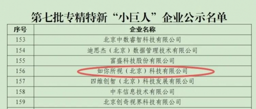 荣获两项国家级认定，如视持续引领数字空间领域发展