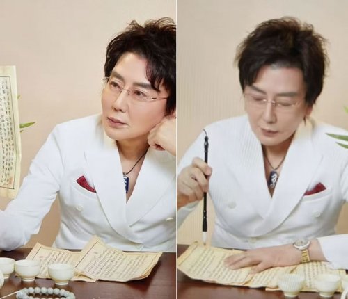 5岁网红徐邦荣七秩韶华向暖而行"