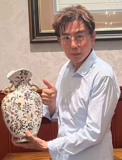 5岁网红徐邦荣七秩韶华向暖而行"