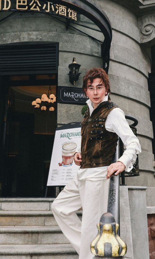 5岁网红徐邦荣七秩韶华向暖而行"