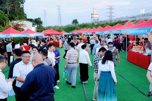 2025东莞“广西食材∙湾区味道”桂品推广中心挂牌仪式暨广西农文旅对接活动圆满成功