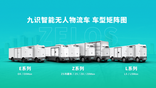 资本持续押注九识智能:B轮融资累计达4亿美元,刷新L4无人驾驶纪录第1张-物流人 资本持续押注九识智能:B轮融资累计达4亿美元,刷新L4无人驾驶纪录第1张