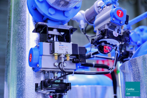 ComVac ASIA 2025盛大启幕：绿色智造，驱动产业未来新篇章