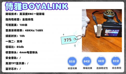 领夹麦克风选什么品牌好?这几款专业领夹麦克风火出圈了!