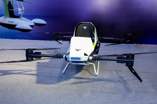 双馆齐展!晔生航空将携4款原创eVTOL重磅亮相2025亚洲通航展