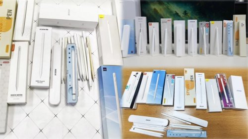 ipadpencil平替笔哪款好？百元电容笔测评：西圣、倍思、漫步者
