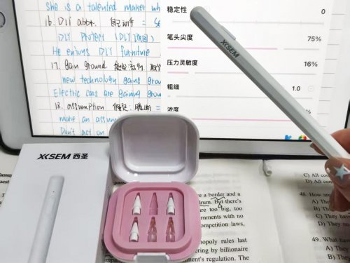 哪款ipad电容笔好用？甄选2025排行榜10大好用品牌实测，不能盲选