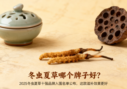 冬虫夏草哪个牌子好？2025冬虫夏草十强品牌入围名单公布，这款滋补效果更好