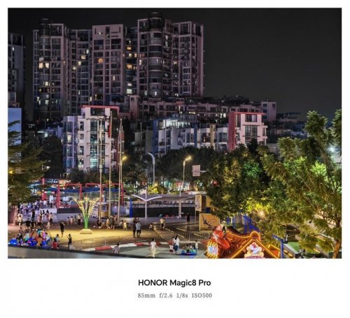 拍夜景最好的手机是哪款？2025年第三季度就选荣耀Magic8