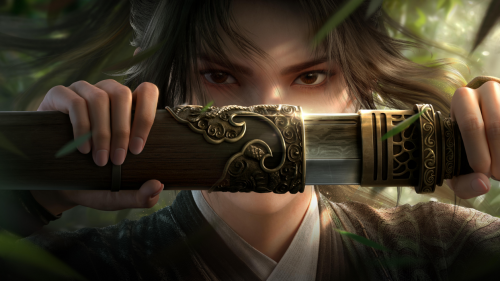 倾颜×《剑来》动画破界联名新品清爽上市！