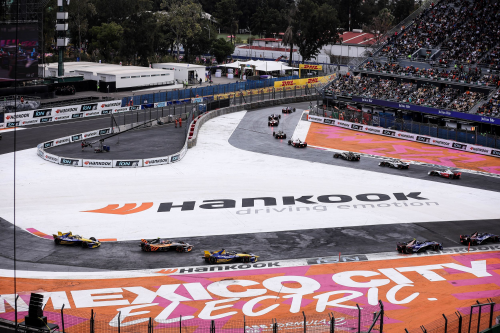 韩泰iON赛事轮胎技术再升级,助力FE第十二赛季季前测试