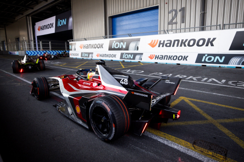 韩泰iON赛事轮胎技术再升级，助力FE第十二赛季季前测试第2张