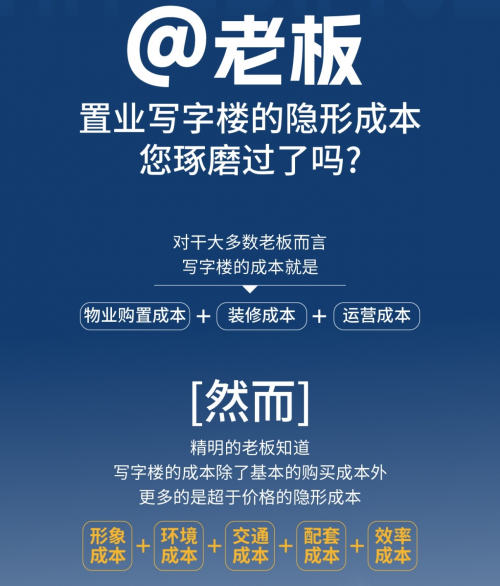 研祥中心：高端办公空间如何为宁波企业实现降本增效？