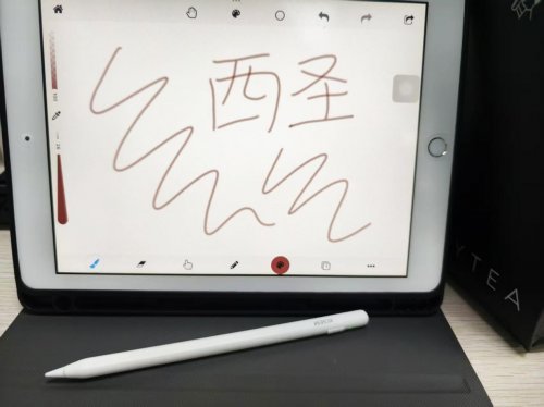 倍思电容笔好用吗?西圣、倍思两款iPad平替电容笔横评实测!