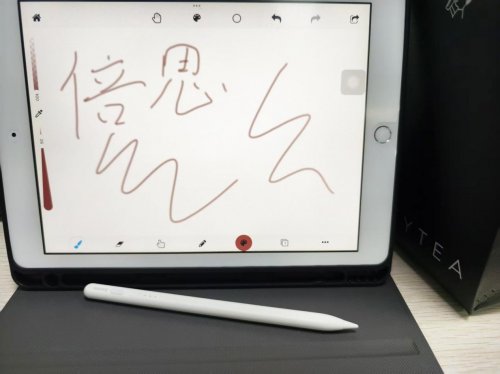 倍思电容笔好用吗?西圣、倍思两款iPad平替电容笔横评实测!