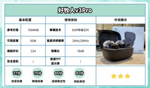 无线领夹麦克风选什么牌子好?无线领夹麦红榜推荐!