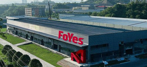 FoYes赴野士（江西）制造基地落地投产