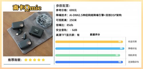 领夹麦克风什么样的好?网友公认的领夹麦克风性价比天花板来了!
