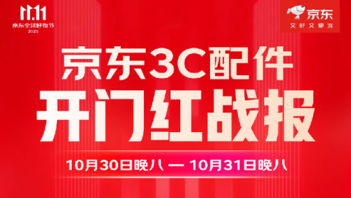 京东11.11 3C配件呈爆发式增长态势AR增透手机膜同比提升超3倍