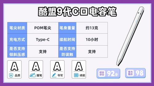 ipad手写笔哪种比较好?推荐这10款平替电容笔,性价比与口碑俱佳