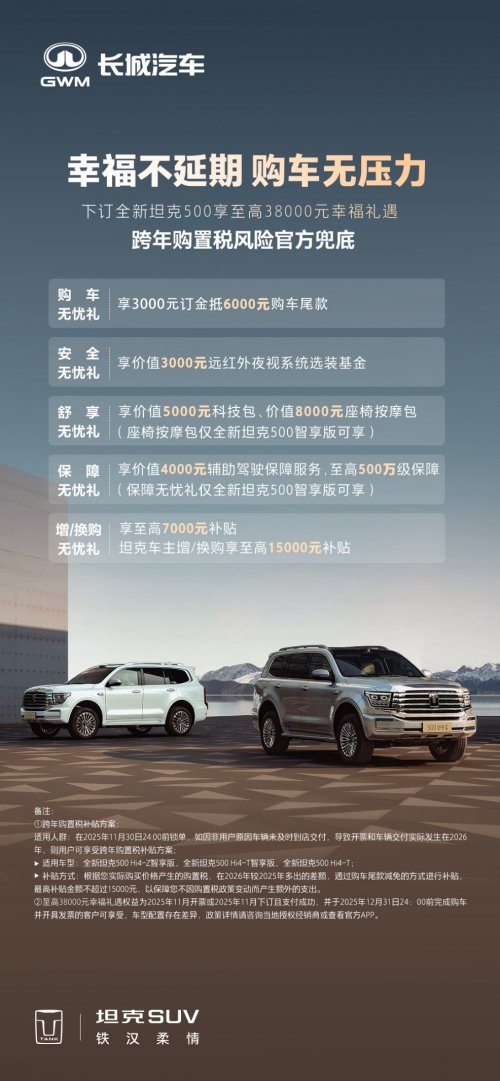 10月劲销7609台 全新坦克500的破圈底气是什么？第12张