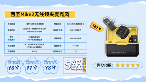 无线领夹麦克风真假难辨？识破商家套路，选对不踩坑！2025实测推荐