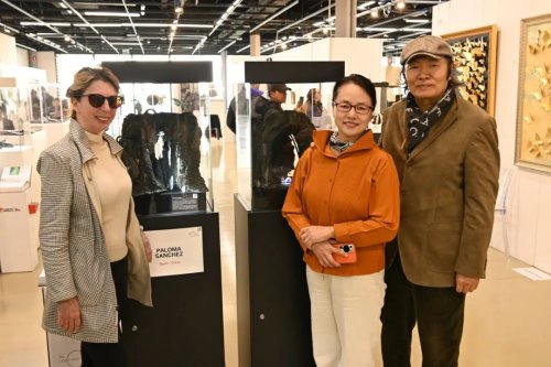 GIA宝石学家、珠宝艺术家帕洛玛·桑切斯荣获第十五届佛罗伦萨双年展“生命之痕奖”