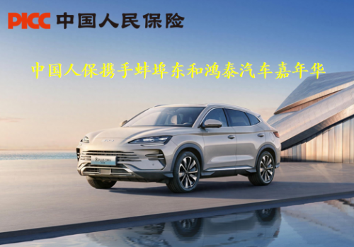 中国人保携手蚌埠东和鸿泰汽车嘉年华 购车一站式服务等您来！
