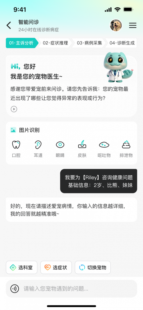 从“治疗”到“预防”：宠拍档AI构建宠物健康管理新范式