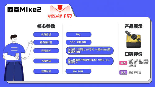 领夹麦克风哪个品牌音质最好?领夹麦克风哪种好?麦克风推荐2025