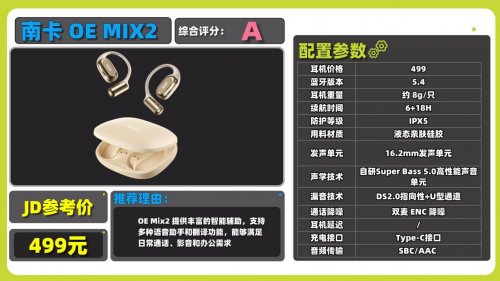 开放式耳机哪个品牌好性价比高?盘点十款高性价比开放式耳机品牌