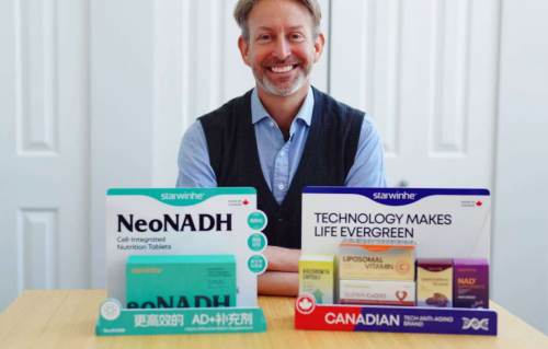 科学抗衰新时代：加拿大starwinhe携手UltraSpec实验室以AI驱动精准抗衰
