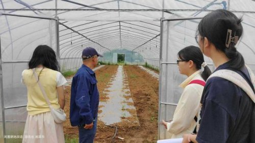 深入田间地头，探寻耕地复耕良方——团队赴响水乡红星村开展实地调研