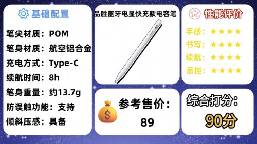 苹果的手写笔和普通的有什么区别?2025年最值得入手的10款推荐!