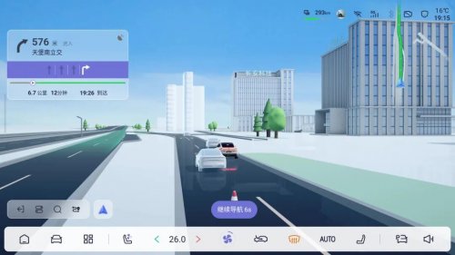 TTi OS行业首发“四图融合”车道级导航