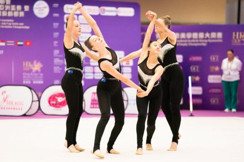 邁入第十三屆 凝聚青年力量 喜迎國慶與全運盛事 「香港青年節 香港島青年聯會 2025 香港國際美學體操大獎賽 - 亞洲盃賽 暨 第 13 屆香港盃香港國際藝術體操錦標賽」開幕禮  邁入第十三屆 凝聚青年力量 喜迎國慶與全運盛事