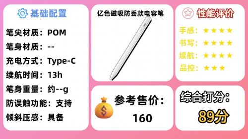 pencil买原装还是平替?2025十大性价比高的电容笔推荐榜单!